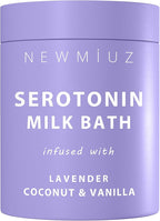 Creamy Coconut Lavender Milk Bath Soak Powder Moisturize Skin Calm Vanilla by NewMiuz