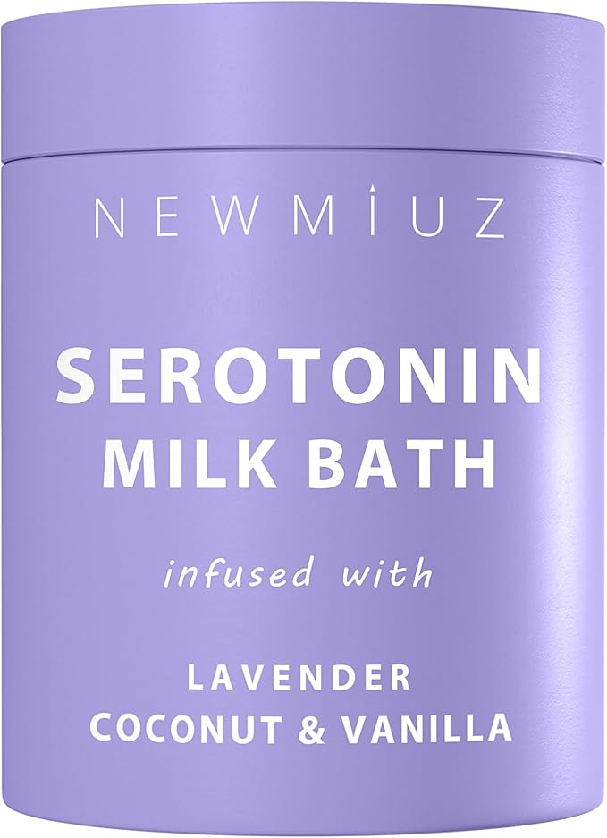 Creamy Coconut Lavender Milk Bath Soak Powder Moisturize Skin Calm Vanilla by NewMiuz