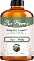 Ola Prima 16oz Tea Tree Essential Oil – Therapeutic Grade Bulk by OlaPrima