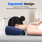 xiaomubiao Face Down Pillows for Massage Table, Massage Headrest for Bed - Image 4