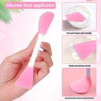 6PCS Silicone Face Mask Brush, Flexible Silicone Brush Applicator - Image 2