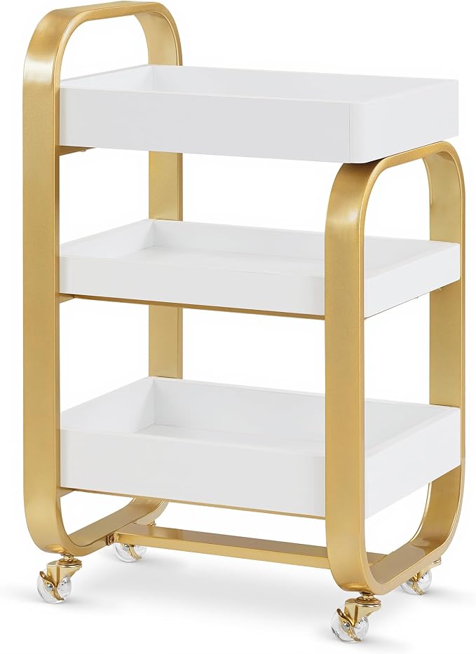 BarberPub Salon Storage Trolley by BarberPub