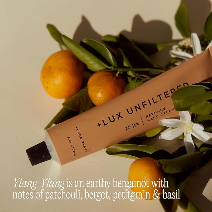 + Lux Unfiltered N°24 Fountain of Youth Age Defying Hand Cream - Image 5