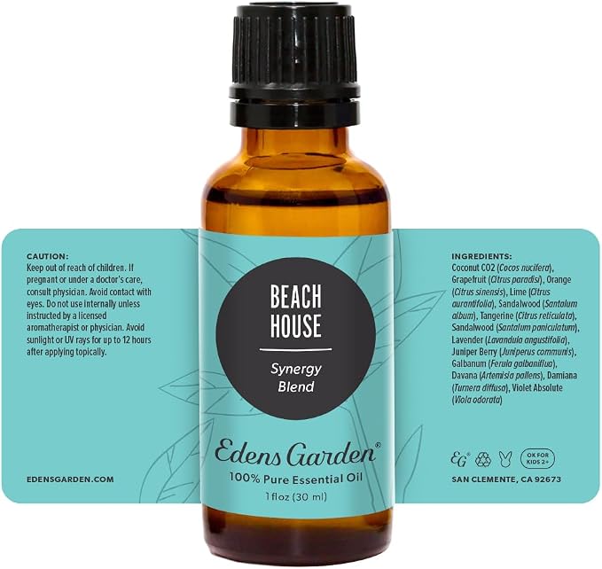 Edens Garden Beach House Essential Oil Blend- 100% Pure Premium Grade, - Image 9