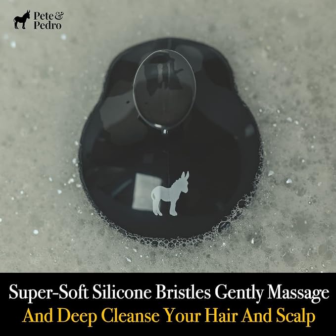 Pete & Pedro Scalp Massager Shampoo Hair Brush - Image 4