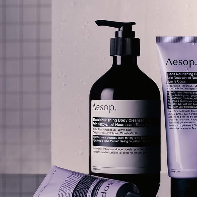 Aesop Eleos Nourishing Body Cleanser Refill | Moisturizing Body Wash - Image 5