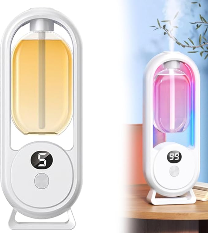 Automatic Aromatherapy Diffuser, Automatic Diffuser Sprayer, Upgrade by DESLON