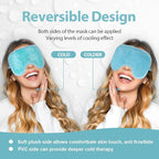 NEWGO Cooling Eye Mask for Puffy Eyes, Cold Eye Mask Eye Ice Pack for After - Image 3