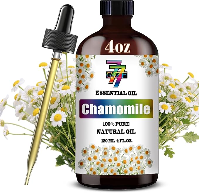 Chamomile Essential Oil by GV77ZFESSENTIALOILBUYNOW