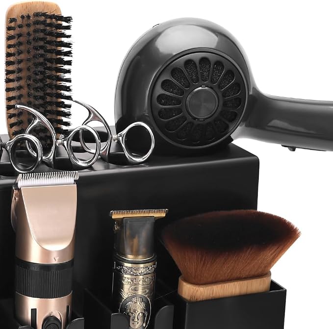 Hair Dryer Holder, Versatile Station Organizer - Image 5