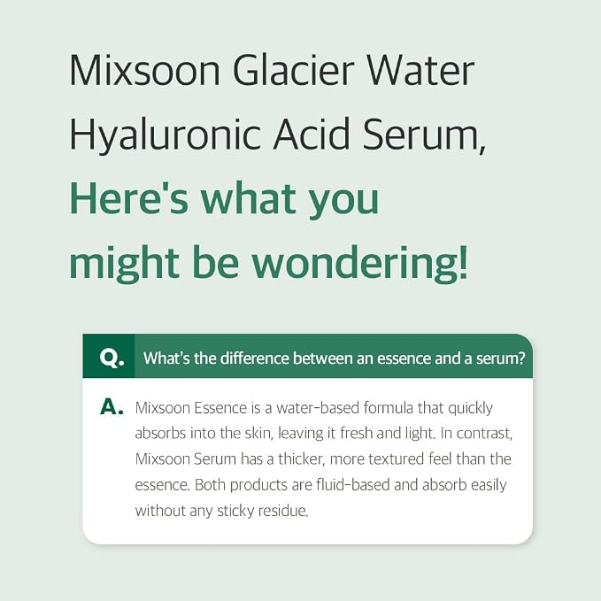 mixsoon Glacier Water Hyaluronic Acid Serum - Image 9