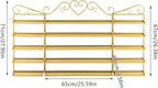 5 Tiers Wall-Mounted Nail Polish Storage Racks Metal Nail Polish Holder - Image 3