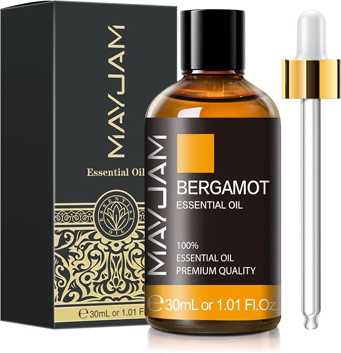 Bergamot Essential Oil 30ml/1.01fl.oz, MAYJAM Premium Bergamot Oils - Image 2