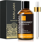 Bergamot Essential Oil 30ml/1.01fl.oz, MAYJAM Premium Bergamot Oils - Image 2