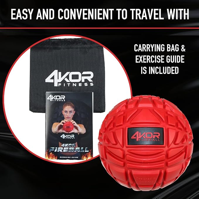 4KOR Massage Balls for Trigger Point Therapy - Image 8
