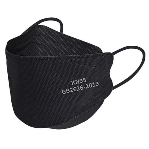 Borje KN95 Face Masks, Individually Wrapped Respirator Mask Filter Efficiency - Image 8