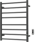 Heated Towel Racks for Bathroom, Wall Mounted Electric Towel Warmer Racks by BLARALA
