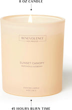 Patchouli & Ebony – Benevolence LA Scented Candle | 8oz, 45-Hour Burn | Natural - Image 4
