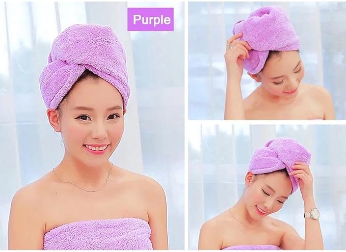 ADOGO Microfiber Hair Towel - Image 6