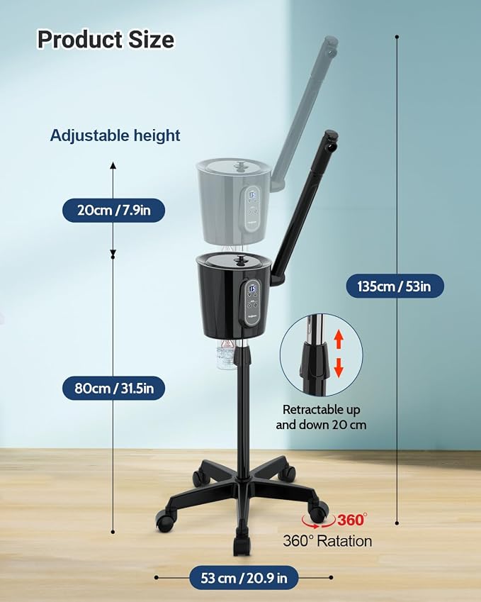 Kingsteam Professional Facial Steamer - Image 5