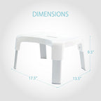Better Living Products Smart Multi-Purpose Bathroom/Shower Stool - Image 4