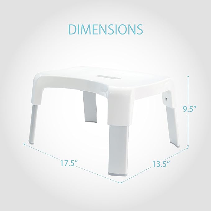 Better Living Products Smart Multi-Purpose Bathroom/Shower Stool - Image 4