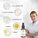 Vitamin C Face Serum Vitamin CE Serum - Image 2