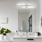 EDISLIVE Dimmable Modern LED Vanity Light Fixtures Bathroom Vanity Wall Lighting - Image 8