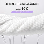 Umisleep 3 Pack Microfiber Hair Towel Wrap - Image 3