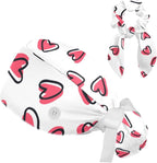 Ethnic Aztec Pattern Adjustable Scrub Cap Hat by otnrnondcl