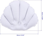 M METERXITY 2 Pack Inflatable Bath Pillow - Image 4