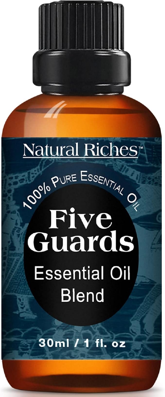 Natural Riches Five Guards Essential Oil Blend by NaturalRiches