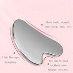 Stainless Steel Gua Sha Facial Tools Guasha - Image 3