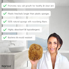 Naroa Exfoliating Natural Sponge - Image 3