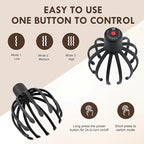 Electric Scalp Massager with 3 Modes, Head Massager Scalp, 360 Degree Head - Image 4