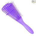 Detangling Brush for Afro America/African Hair Textured 3a to 4c Kinky by Unknown
