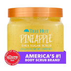 Tree Hut Pineapple Shea Sugar Scrub, Exfoliating, Hydrating & Moisturizing Body - Image 3