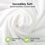 KeaBabies Hooded Baby Towel for Newborn - Image 2