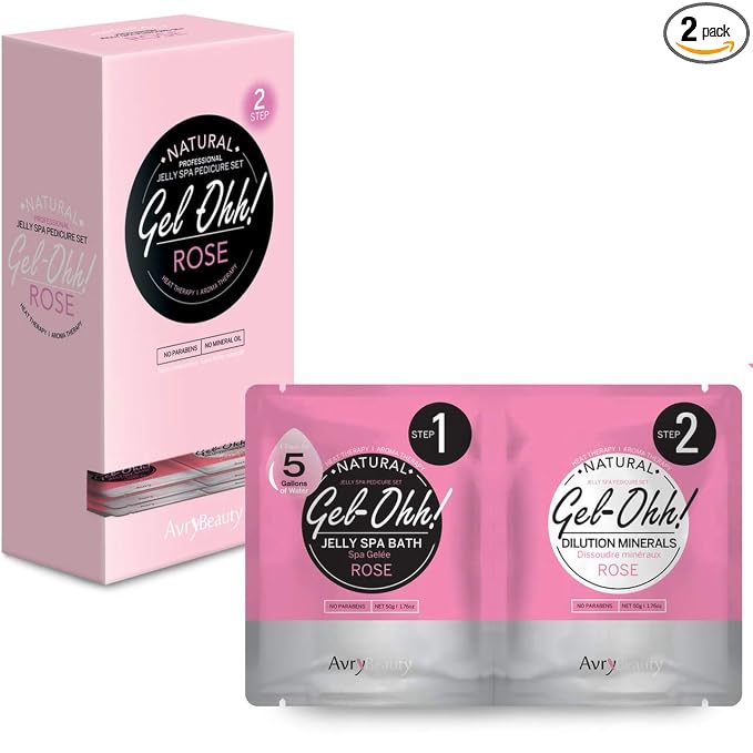 Avry Gel-Ohh Jelly Spa Bath Pedicure Footbath by AVRYBEAUTY