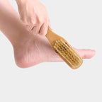 Natural Soft Bristle Foot Brush and Pumice Stone Combo - Image 6