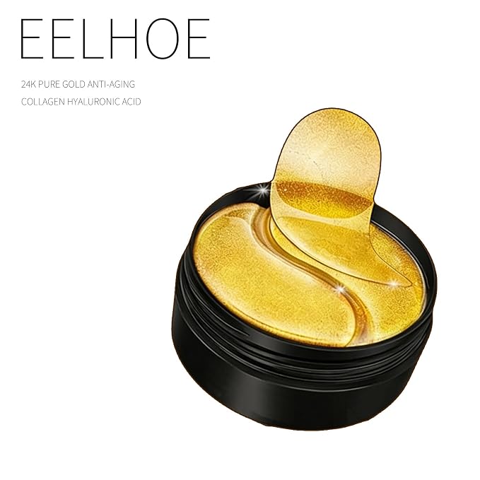 Under Eye Patches 120PCS, 24K Gold Collagen Eye Mask - Image 3