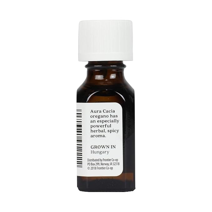 Aura Cacia 100% Pure Oregano Essential Oil, GC/MS Tested - Image 5