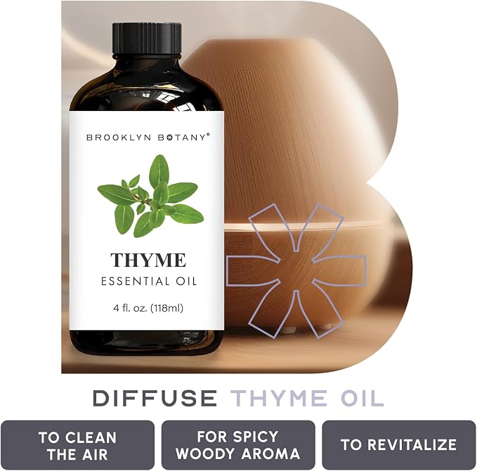 Brooklyn Botany Thyme Essential Oil - Image 5