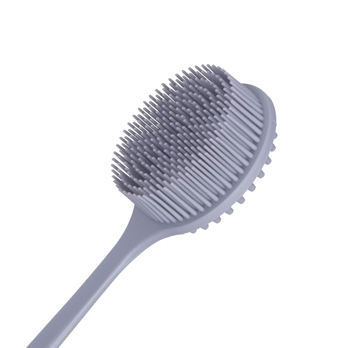DNC Silicone Back Scrubber for Shower Bath Body Brush - Image 9