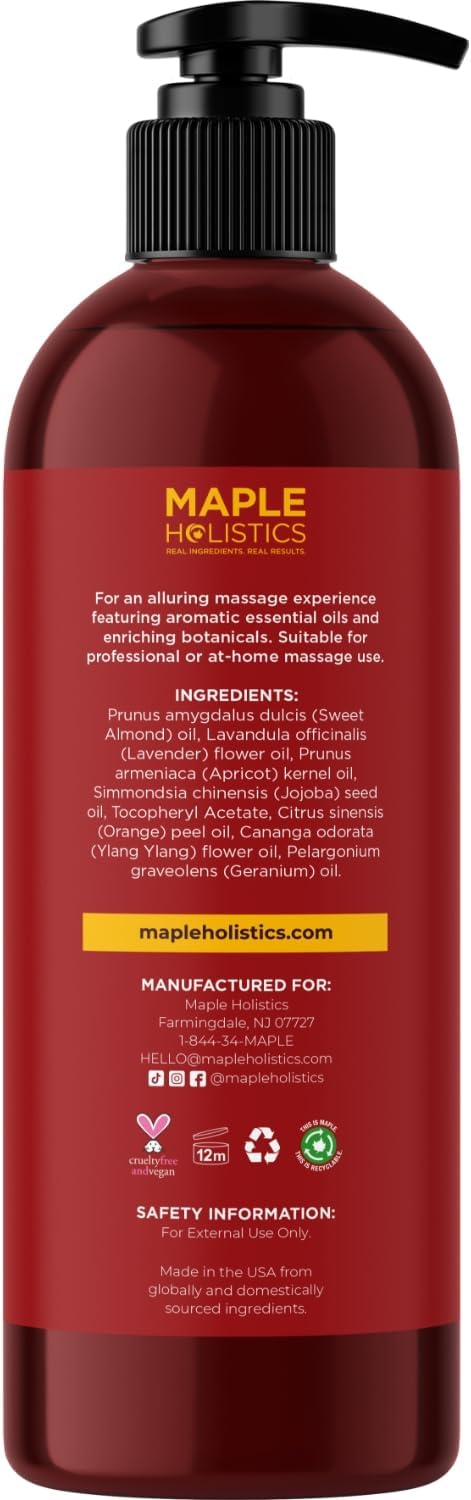 Relaxing Massage Oil for Massage Therapy - Image 5