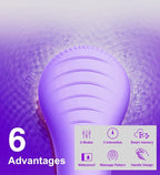 NgraCoola CLIE Facial Cleansing Brush - Image 4