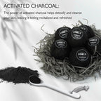 HZEX Charcoal Activated Bath Bombs - Image 3