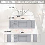 Bathtub Tray Caddy, Expandable Bath Trays - Image 4