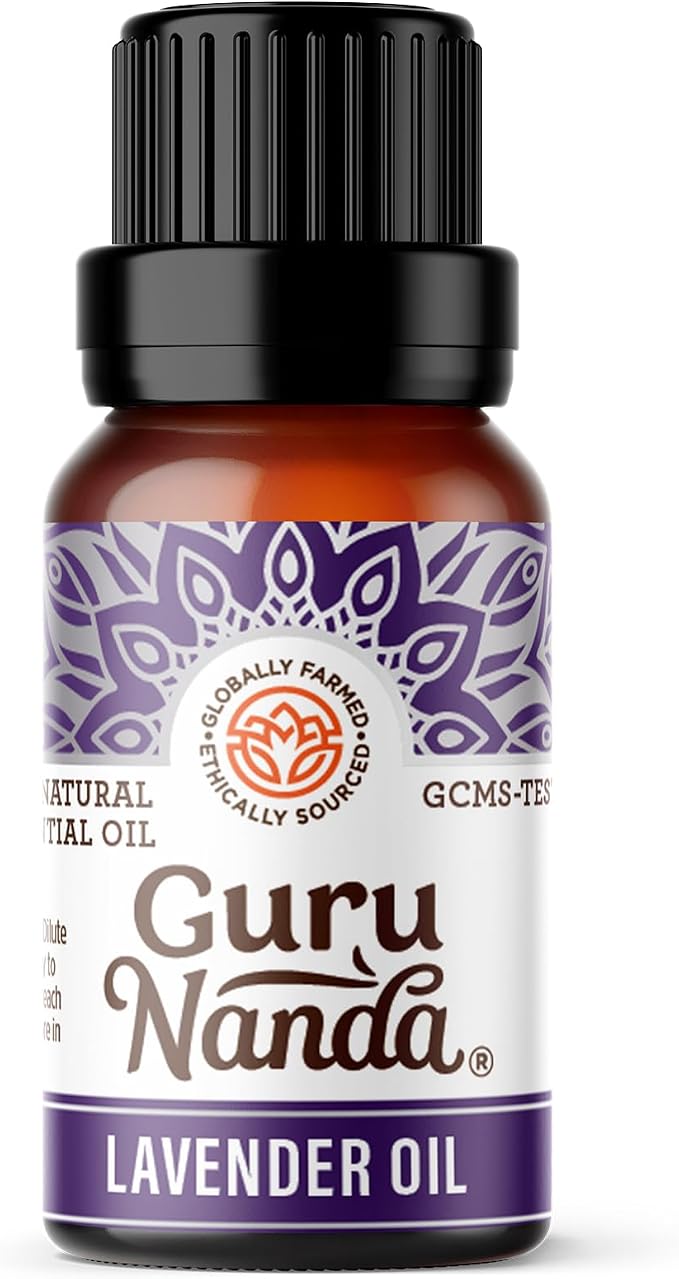 GuruNanda Lavender Essential Oil by Gurunanda