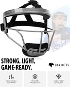 Dinictis Softball Face Mask, Lightweight, Comfortable, - Image 4